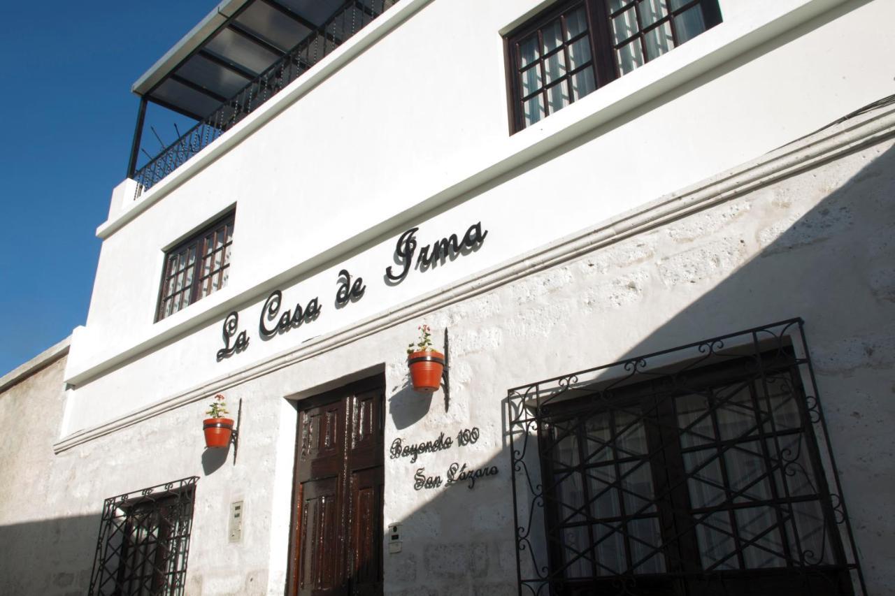 Hotel La Casa De Irma Arequipa Exterior foto